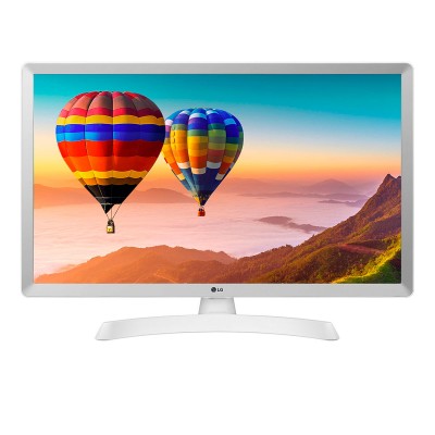 TV Monitor LG 27.5" LED Smart TV HD White (28TN515S-WZ)