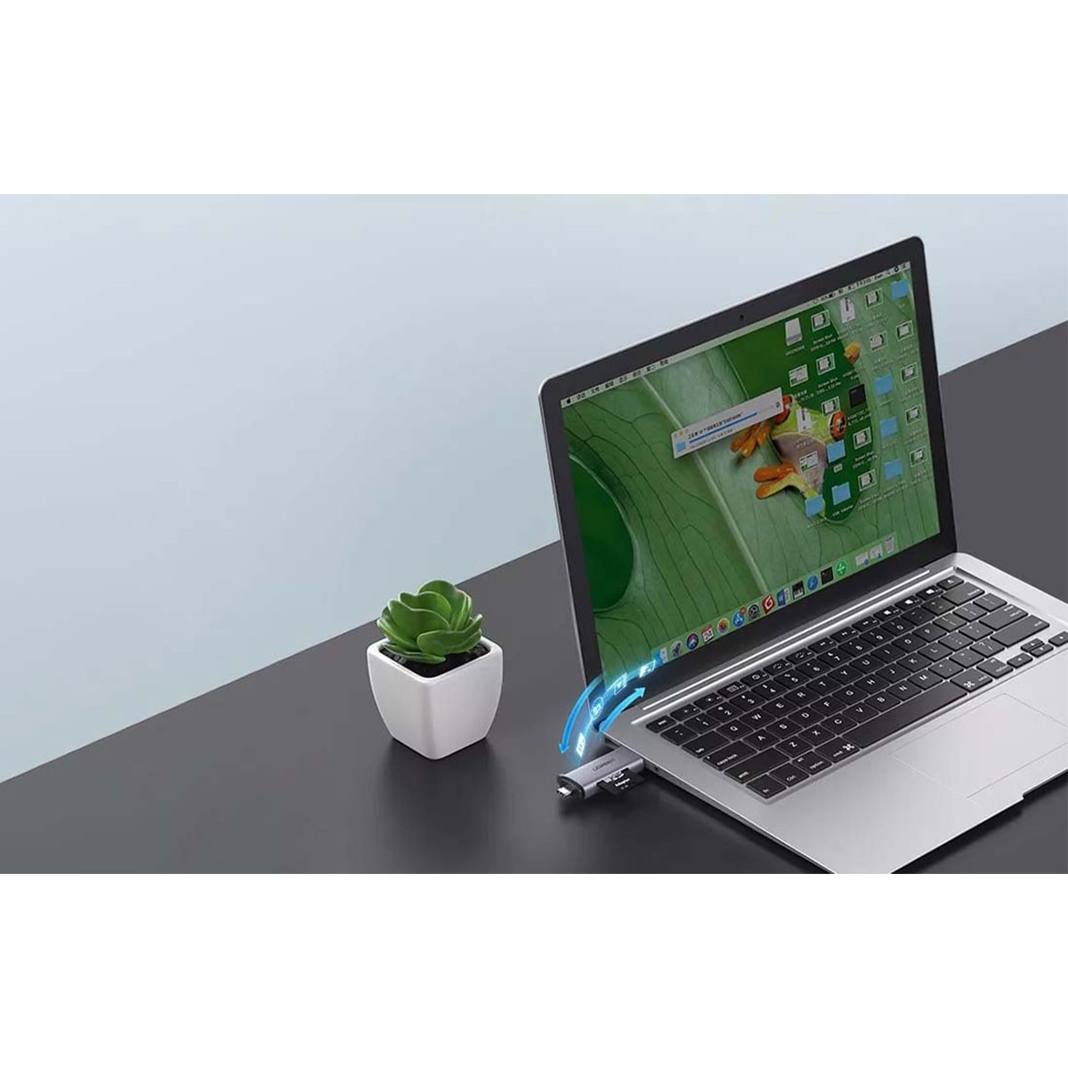 Lector de memoria USB C y USB A Ugreen CM304 Lector de memoria USB C y USB A Ugreen CM304