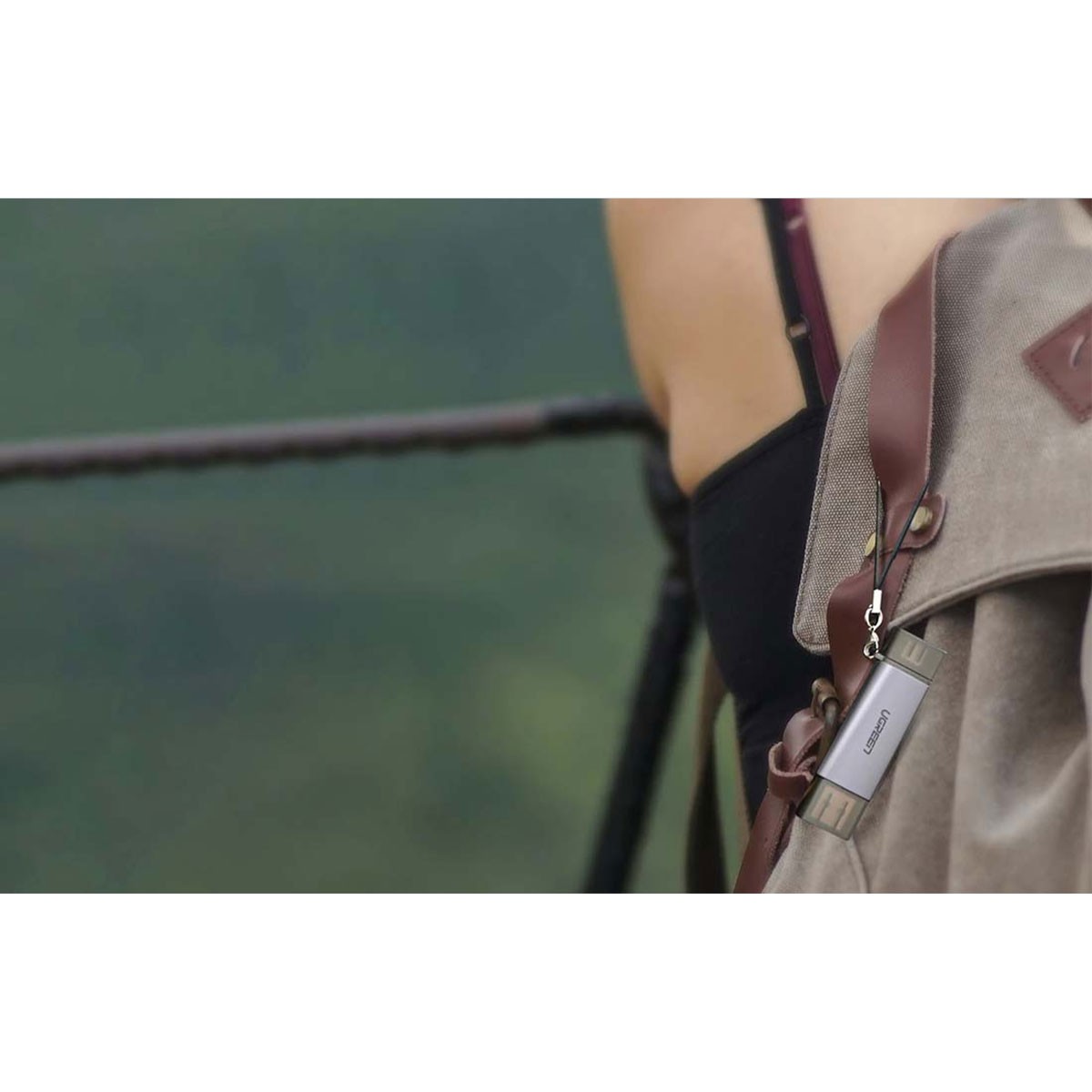 Lector de memoria USB C y USB A Ugreen CM304 Lector de memoria USB C y USB A Ugreen CM304