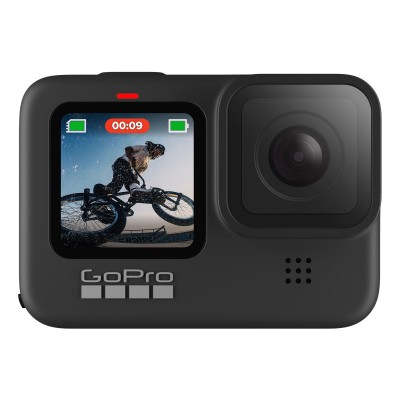 Cámara de video negra GoPro Hero 9 5K