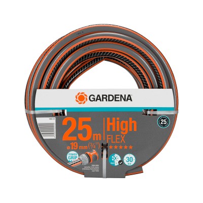 Hose Gardena Comfort HighFLEX 25m 19mm Grey/Orange (18083-20)