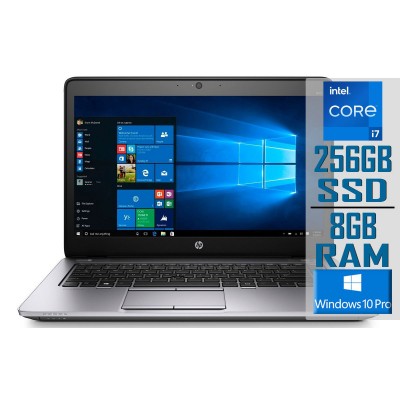 Laptop HP EliteBook 840 G3 14'' i7-6500U SSD 256GB/8GB Refurbished