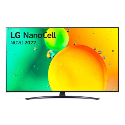TV LG 55" 55NANO766QA NanoCell 4K UHD SmartTV