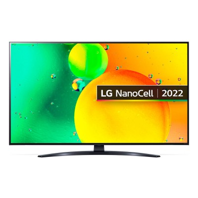 TV LG 43" NanoCell 4K UHD SmartTV (43NANO766QA)