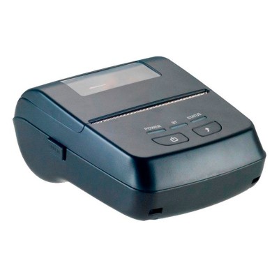 Impresora Térmica de Etiquetas Premier 72 mm USB/ Bluetooth Negro