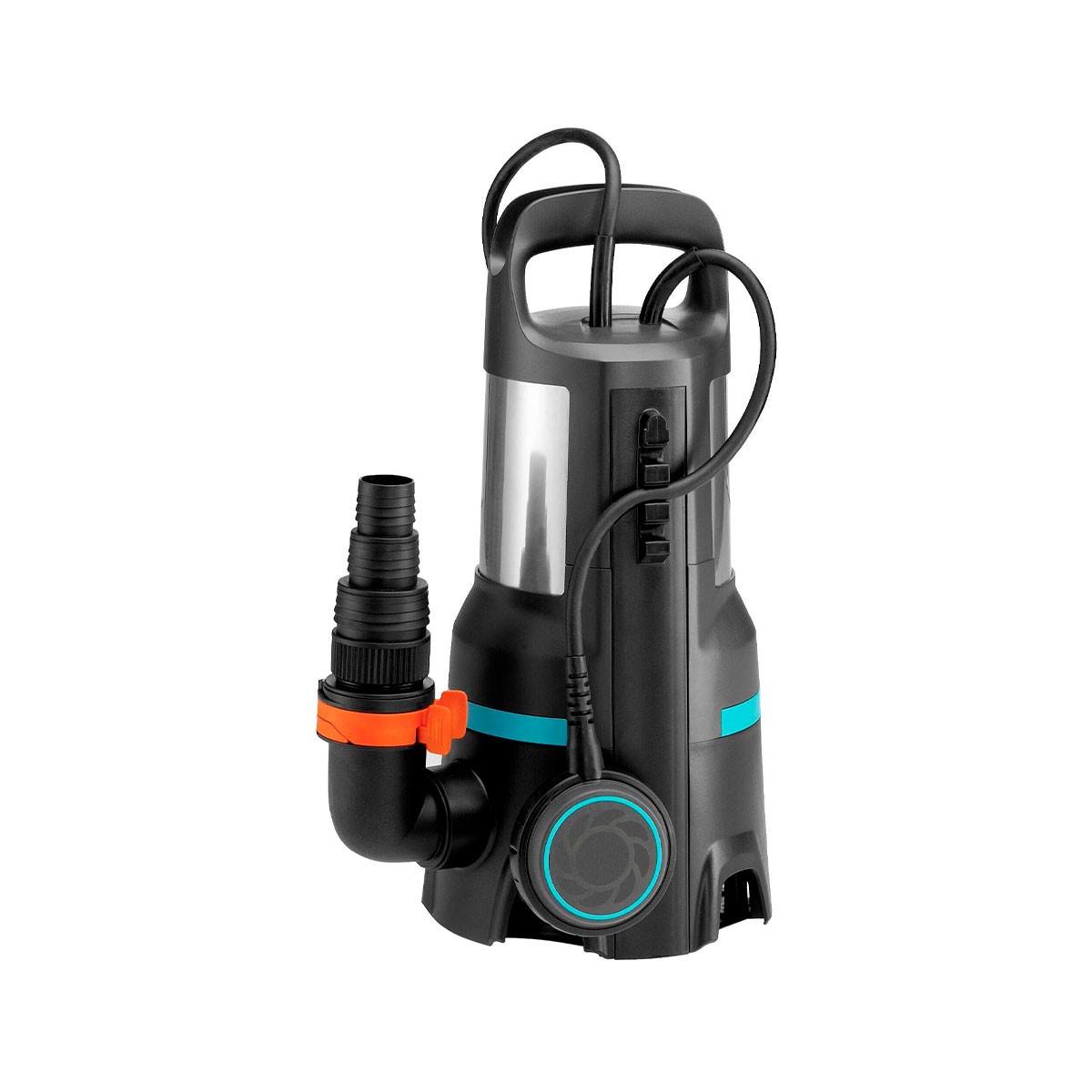 Submersible Pump Gardena 25000 1100W Black (904620)