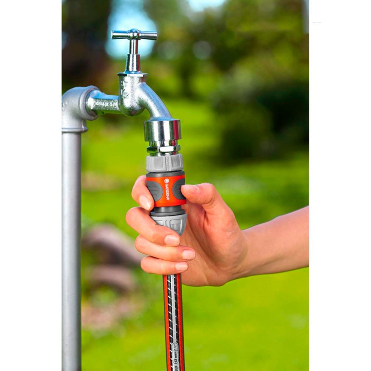 Gardena Water Stop Hose Connector 19 mm 3/4"