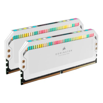 Memoria RAM Corsair Dominator Platinum 64GB DDR5 (2x32GB) 5200MHz (CMT64GX5M2B5200C40W)