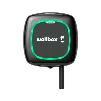 Charger Wallbox Pulsar Plus Type 2 22kW 32A 5m Black