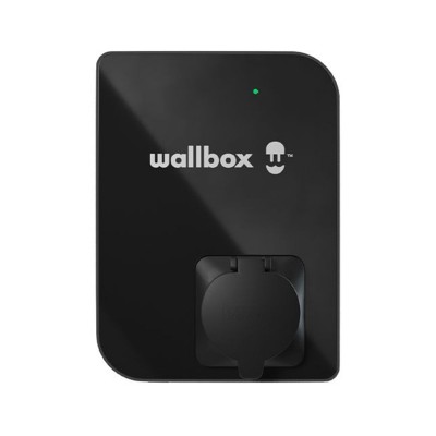 Charger Wallbox Copper SB Tipo 2 22kW 32A 5m Black