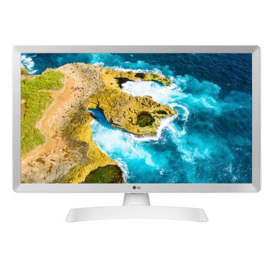 Tv Monitor LG 24 " LED HD SMART TV Branca (24TQ510S)