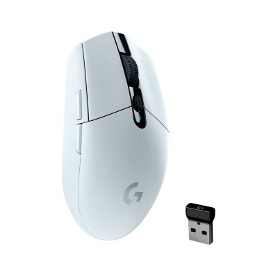 Rato Sem Fios Logitech G305 LightSpeed Wireless Branco