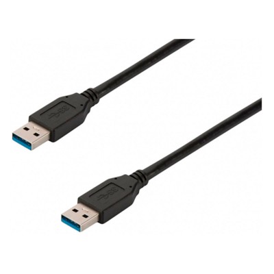 Data Cable Ewent 3.0 USB-A para USB-A 3m Black