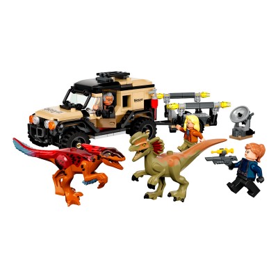 LEGO Jurassic World: Transporte de Piroraptor e de Dilofossauro - 76951