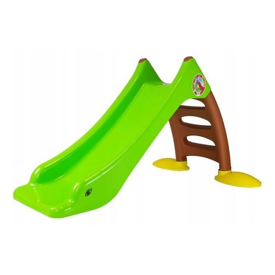 Garden slide w/Ladder 110 cm Green