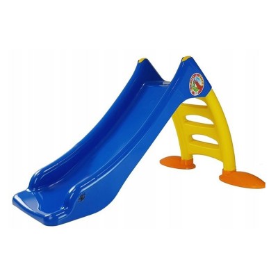 Garden Slide w/Ladder 110 cm Blue