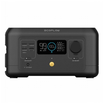 Portable battery EcoFlow River Mini 210Wh Black