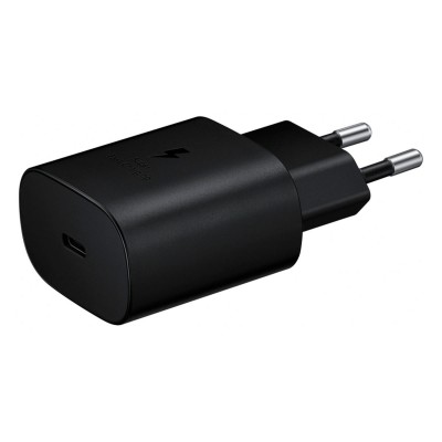 Power Adapter Samsung USB-C Quick Charge 3.0 Black (EP-TA800EBE)