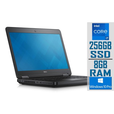 Portátil Dell Latitude E5440 14'' i7-4600U SSD 256GB/8GB Recondicionado