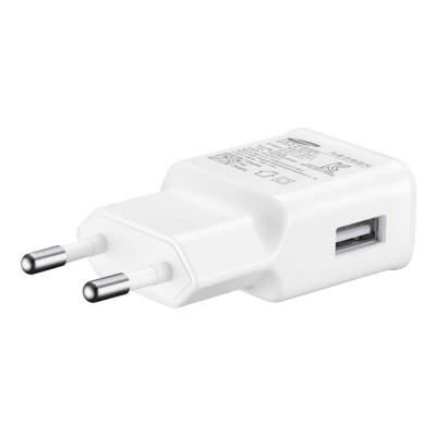 Adaptador de Corrente Samsung USB Quick charge Branco (EP-TA200EBE)