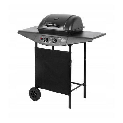 Gas grill Teesa Barbecue 2000 5kW Black (TSA0080)