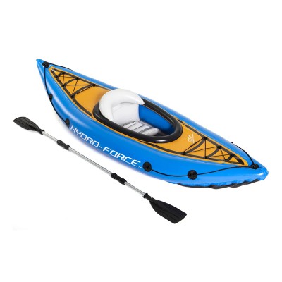 Kayak Insuflável Bestway Hydro-Force Cove Champion 65115 275x81 cm Azul