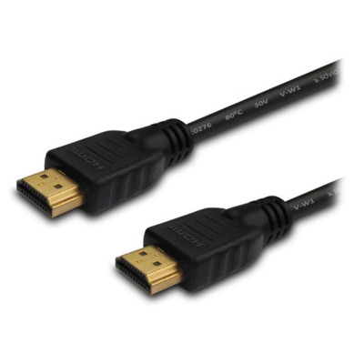 HDMI cable Savio CL-34 High Speed Ethernet 3D 4K 10m Black