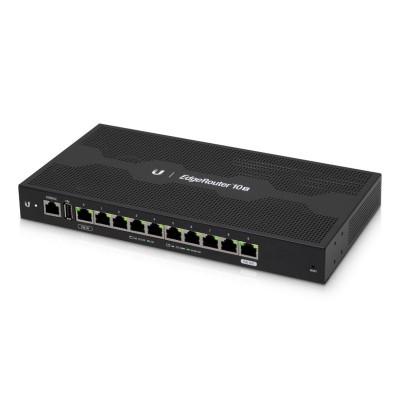 Router Ubiquiti EdgeRouter 10X Gigabit PoE Black (ER-10X)