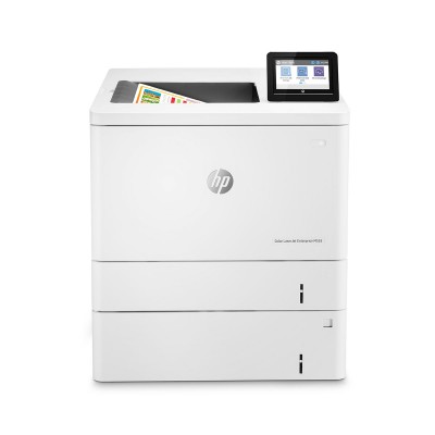 Laser Printer HP Color LaserJet Enterprise M555x Wi-Fi/Duplex White