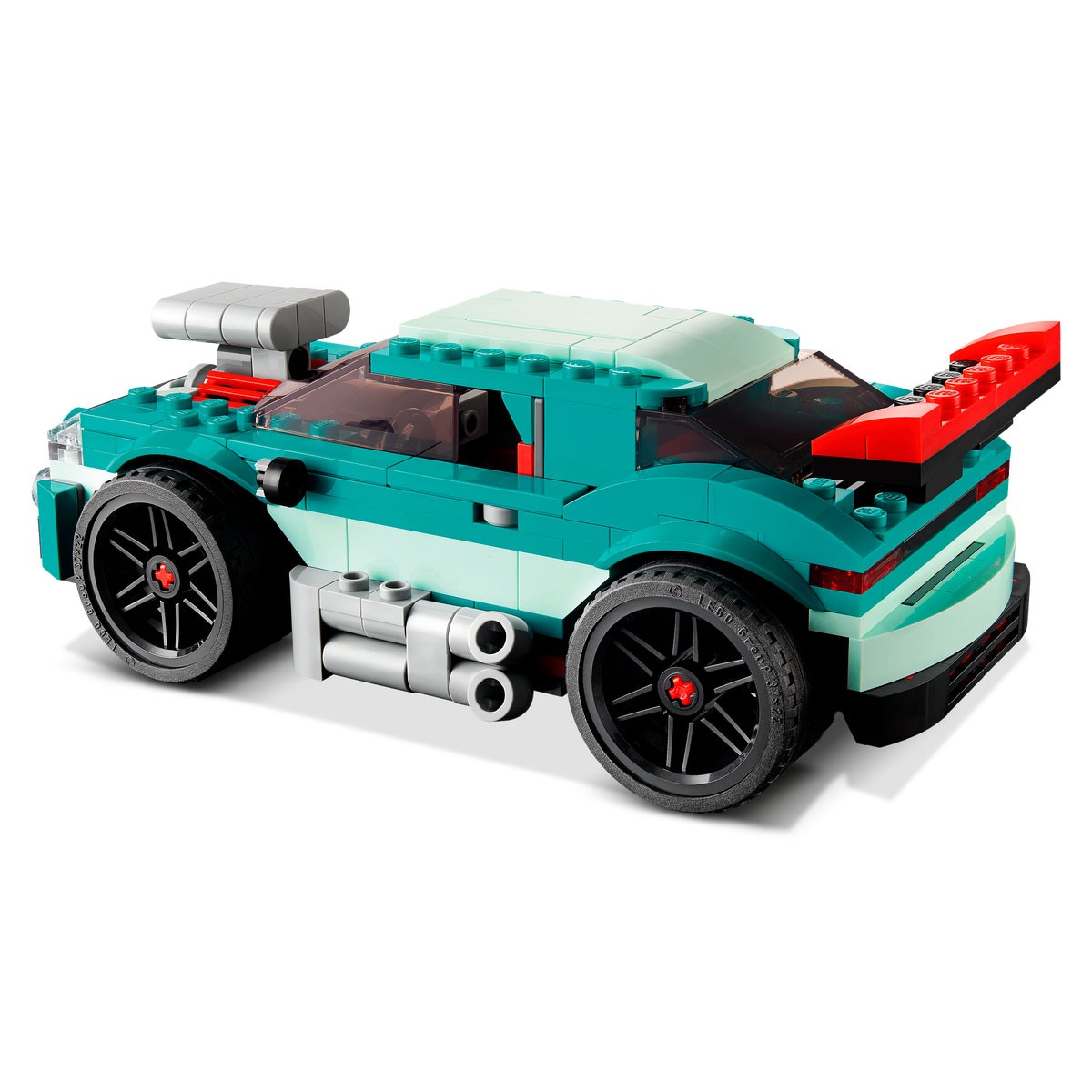 LEGO Creator 3-in-1 - Carro de Corrida de Rua