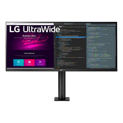 LG Ergo UltraWide 34WN780-B IPS 34" UWQHD 21:9 75Hz FreeSync Monitor