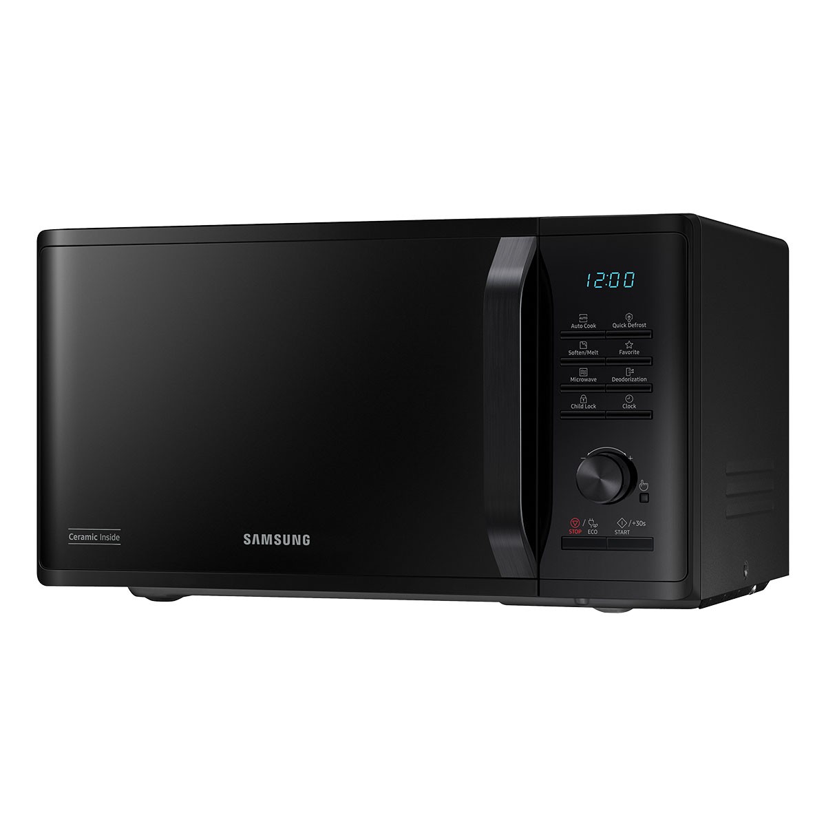 Micro-ondas Samsung 800W 23L Preto MS23K3515AK