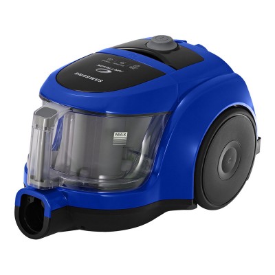 Bagless Vacuum Cleaner Samsung 700W Blue (VCC45W0S36)