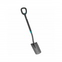 Pá Gardena ErgoLine 117cm Azul (17010-20)