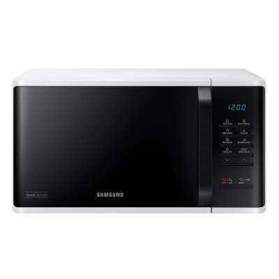 Micro-ondas Samsung 800W 23L Cinzento (MS23K3513AW/EC)