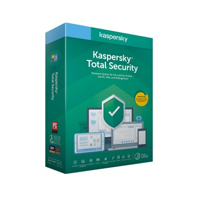 Antivírus Kaspersky Internet Total Security 2020 3 Dispositivos 1 Ano (BOX ES)