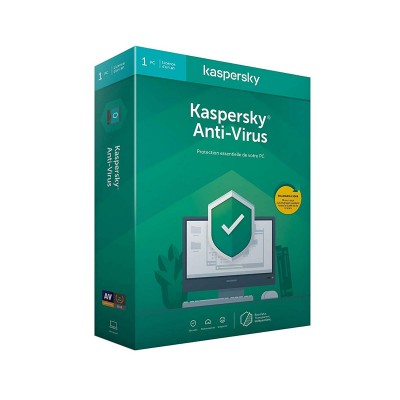 Antivírus Kaspersky 2020 3 Dispositivos 1 Ano (BOX ES)