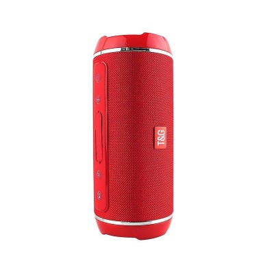 Bluetooth Speaker T&G TG116 TF/USB/FM Red