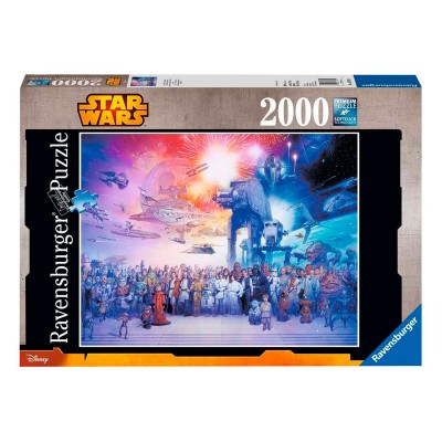 Puzzle Ravensburger Star Wars 2000 pieces -16701