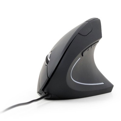 Ergonomic Mouse Gembird 3200 DPI Black (MUS-ERGO-01)