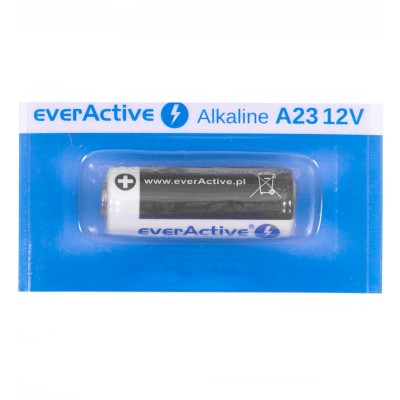 Battery Alcalina everActive 12V 23A Black