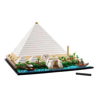 LEGO Architecture Grande Pirâmide de Gizé (21058)