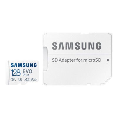 Memory Card Samsung EVO Plus C10 MicroSD 128GB
