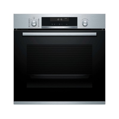 Built-in Oven Bosch HBG5780S6 3400W 71L Gray