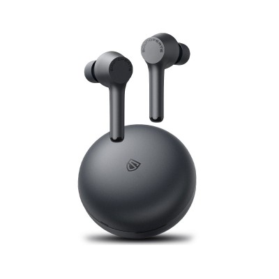 Bluetooth Earphones Soundpeats Mac Black