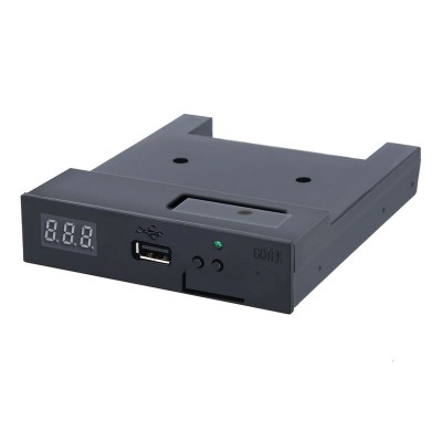Floppy Emulator GoTek 144MB Floppy para USB Black (SFRKC30.AT2)