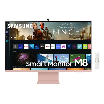 Monitor Samsung M8 32" VA 4K UHD Smart TV Rosa (LS32BM80PUUXEN)