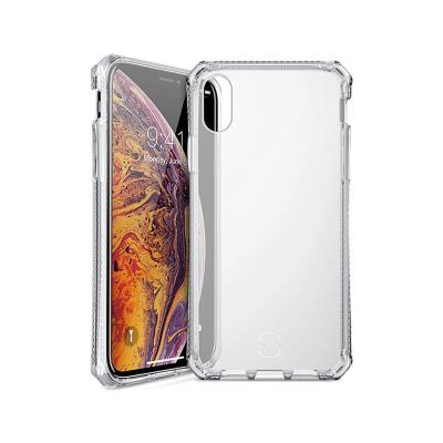 Silicone Cover Itskins iPhone XS Max Transparent
