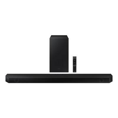 Soundbar Samsung Q600B 360W Bluetooth Negra