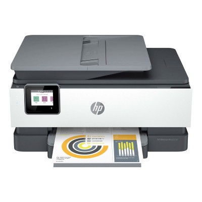 Impressora Multifunções HP Officejet Pro 8024e Wi-Fi/Fax/Duplex Branca